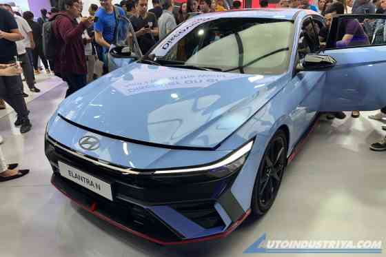 MIAS 2024: Hyundai PH goes high performance with Ioniq 5, Elantra N image