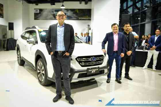 Motor Image Pilipinas opens new Subaru Alabang showroom image