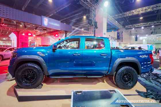 MIAS 2024: Foton Tunland V7, V9 diesel-hybrid pickups unleashed image