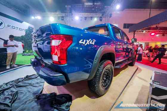MIAS 2024: Foton Tunland V7, V9 diesel-hybrid pickups unleashed image