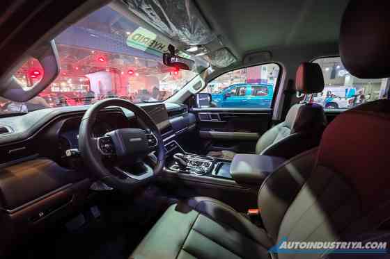 MIAS 2024: Foton Tunland V7, V9 diesel-hybrid pickups unleashed image