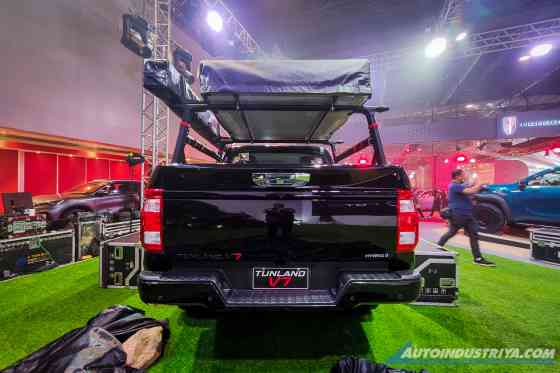 MIAS 2024: Foton Tunland V7, V9 diesel-hybrid pickups unleashed image