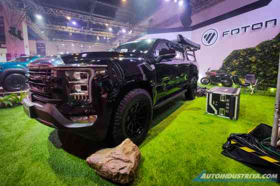 MIAS 2024: Foton Tunland V7, V9 diesel-hybrid pickups unleashed image