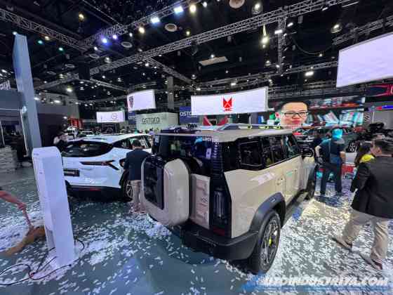 MIAS 2024: Jetour PH debuts T2, Dashing PHEV to public image