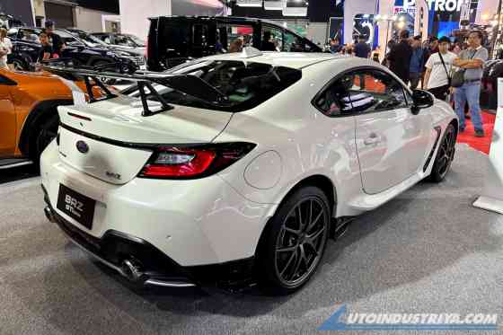 MIAS 2024: Subaru PH gives new style kits to BRZ, Forester, WRX image