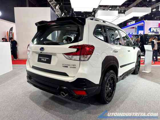 MIAS 2024: Subaru PH gives new style kits to BRZ, Forester, WRX image