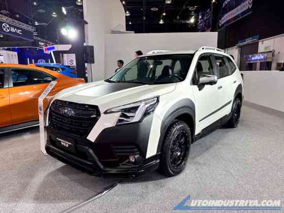 MIAS 2024: Subaru PH gives new style kits to BRZ, Forester, WRX image