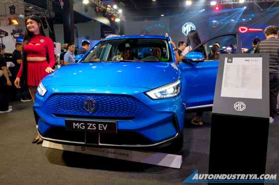 MIAS 2024: MG4 XPower, MG ZS EV make electrifying debut in PH image
