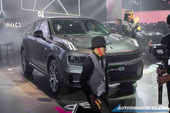 MIAS 2024: Lynk & Co 05 is a 254 HP crossover coupe image