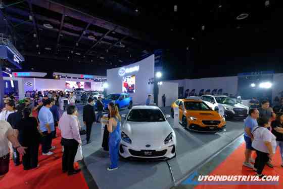 2024 Manila International Auto Show doubles up at WTC and SMX image