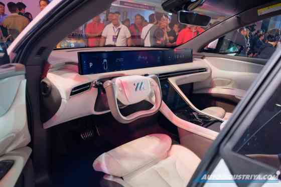 MIAS 2024: IM LS7 is MG&rsquo;s all-electric luxury crossover SUV image