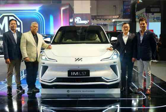 MIAS 2024: IM LS7 is MG&rsquo;s all-electric luxury crossover SUV image