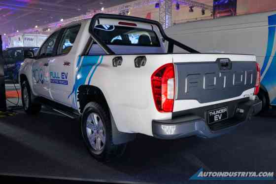 MIAS 2024: Foton brings EV versions of Thunder, Transvan HR Cargo image