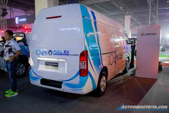 MIAS 2024: Foton brings EV versions of Thunder, Transvan HR Cargo image