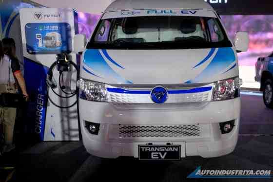 MIAS 2024: Foton brings EV versions of Thunder, Transvan HR Cargo image