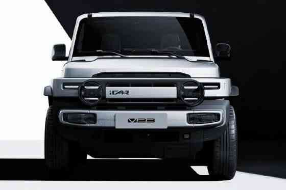 Chery iCar V23 is a 4x4 EV that's ready to go off-road image