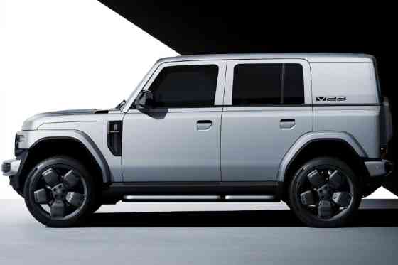 Chery iCar V23 is a 4x4 EV that's ready to go off-road image