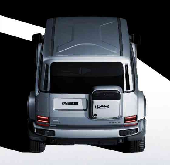 Chery iCar V23 is a 4x4 EV that's ready to go off-road image