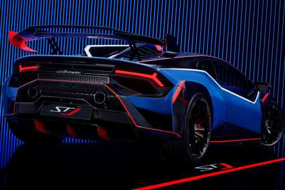 2024 Huracan STJ is Lamborghini's special send-off to V10 supercar 2024 Huracan STJ is Lamborghini's special send-off to V10 supercar image