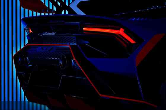 2024 Huracan STJ is Lamborghini's special send-off to V10 supercar 2024 Huracan STJ is Lamborghini's special send-off to V10 supercar image