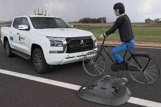 All-new Mitsubishi Triton gets perfect five star ANCAP safety rating image