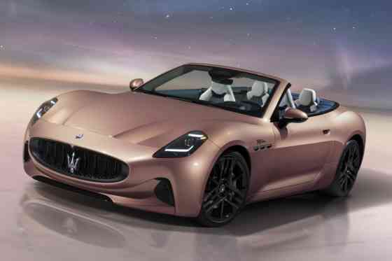 2024 GranCabrio Folgore: Maserati's drop top EV debuts image
