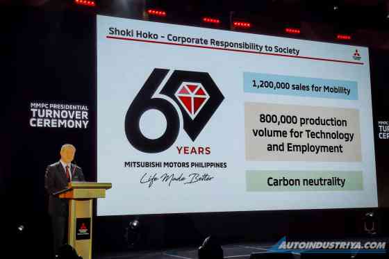 Ritsu Imaeda is new Mitsubishi Motors Philippines president image