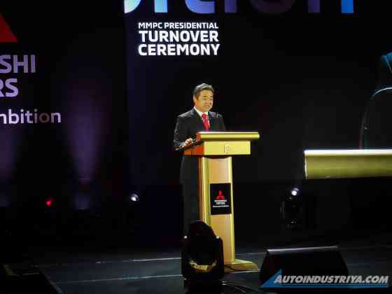 Ritsu Imaeda is new Mitsubishi Motors Philippines president image