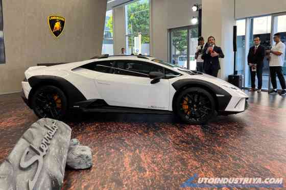 2024 Lamborghini Huracan Sterrato arrives in PH image