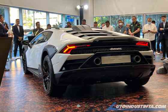 2024 Lamborghini Huracan Sterrato arrives in PH image