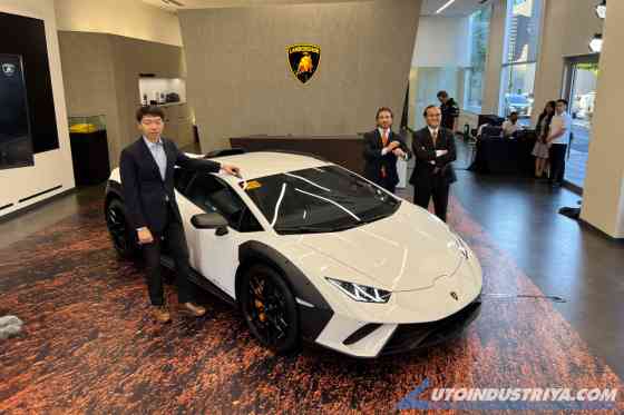 2024 Lamborghini Huracan Sterrato arrives in PH image