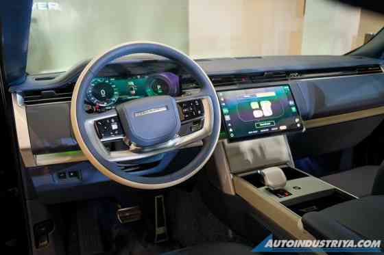 Uber Luxury: 2024 Range Rover SV lands in PH image