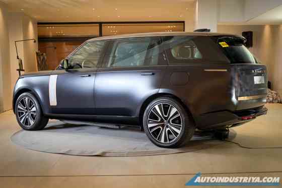 Uber Luxury: 2024 Range Rover SV lands in PH image