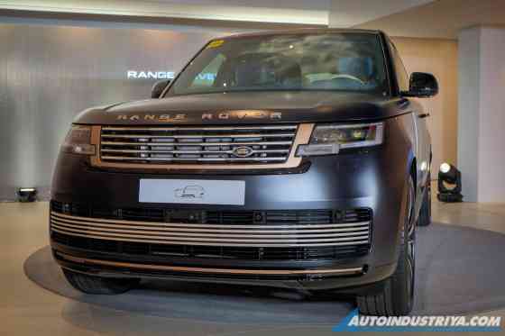 Uber Luxury: 2024 Range Rover SV lands in PH image