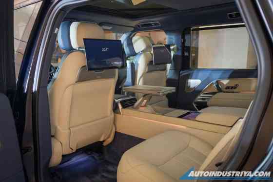 Uber Luxury: 2024 Range Rover SV lands in PH image