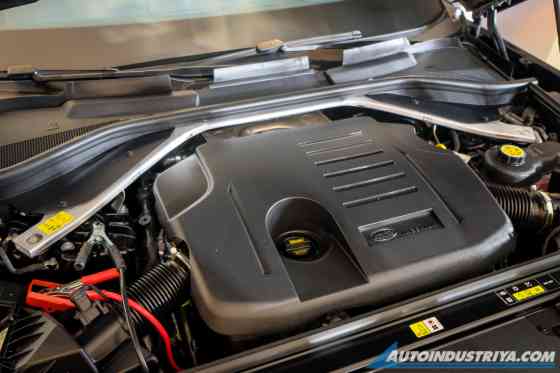 Uber Luxury: 2024 Range Rover SV lands in PH image