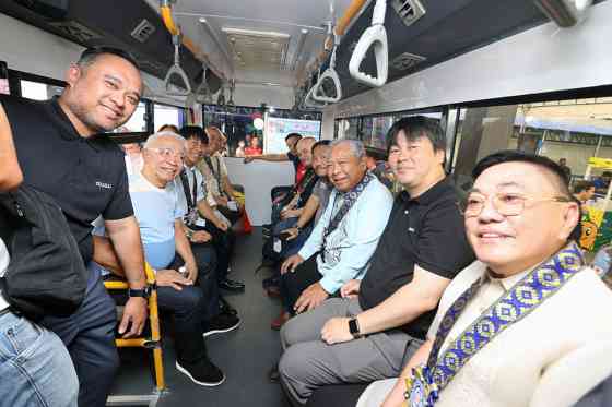 Check out the Isuzu NLR77 Class 2 PUV at 2024 LTO Motor Show image