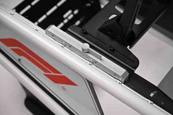 Playseat has a new sim racing cockpit with F1 branding image