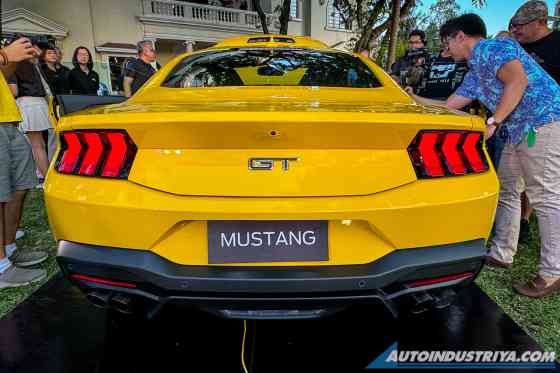 Ford PH finally launches all-new 2024 Mustang image
