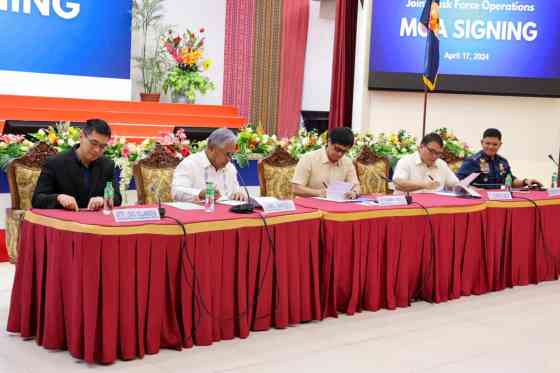 MMDA, DOTr and DILG forms joint task force vs colorum image