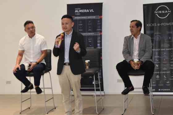 New Nissan PH president visits North EDSA dealership image