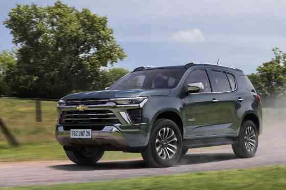 Besides Colorado, Chevrolet also refreshes Trailblazer for 2025 (DRAFT) image