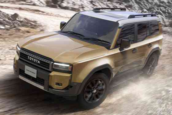 All-new 2024 Toyota Land Cruiser 250 now in Japan, PH next? image