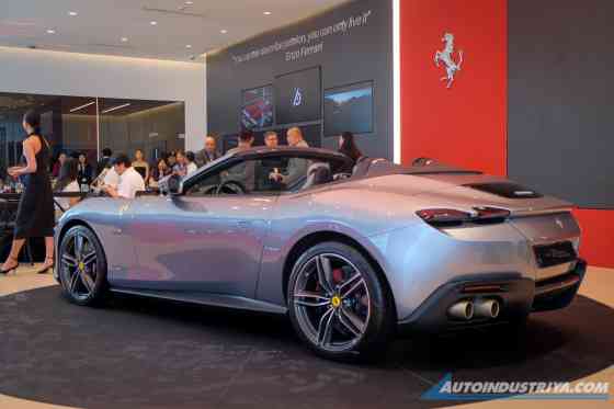 New Ferrari PH: SMC Velocita Motors dealer now open in GH image