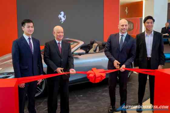 New Ferrari PH: SMC Velocita Motors dealer now open in GH image