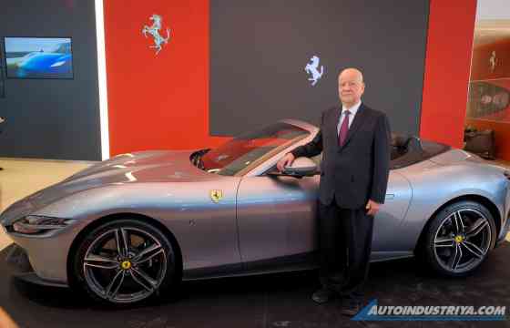 New Ferrari PH: SMC Velocita Motors dealer now open in GH image