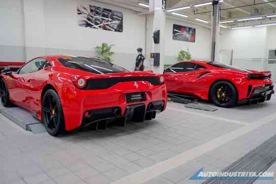 New Ferrari PH: SMC Velocita Motors dealer now open in GH image