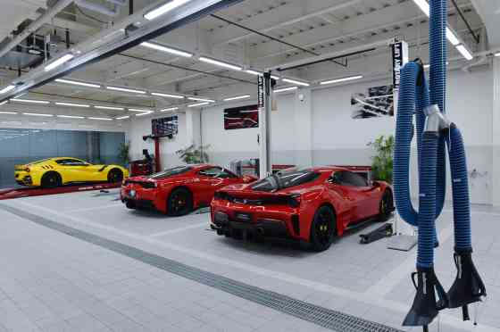 New Ferrari PH: SMC Velocita Motors dealer now open in GH image