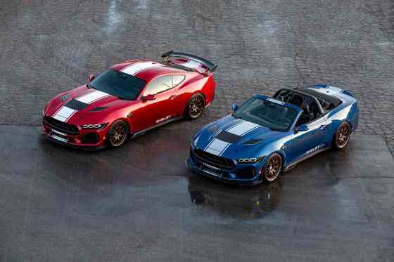 2024 Shelby Super Snake is a supercharged Mustang with over 840 PS image
