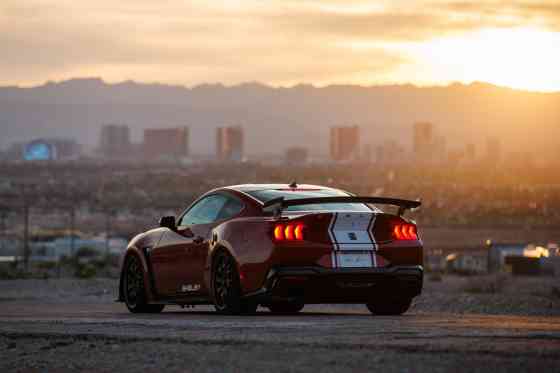 2024 Shelby Super Snake is a supercharged Mustang with over 840 PS image